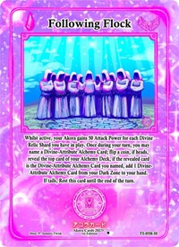 Following Flock (Holo) | Trials of Ikithia [1st Edition] | Holo | Unspecified | #TI-058-H