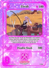 Zerah | Trials of Ikithia [1st Edition] | Common | Unspecified | #TI-004