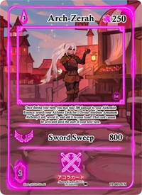 Arch-Zerah (Extended Art) | Trials of Ikithia [1st Edition] | Extended Art | Unspecified | #TI-005-EX
