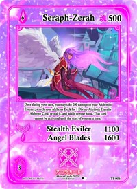 Seraph-Zerah | Trials of Ikithia [1st Edition] | Rare | Unspecified | #TI-006