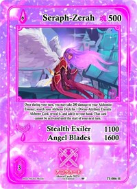 Seraph-Zerah (Holo) | Trials of Ikithia [1st Edition] | Holo | Unspecified | #TI-006-H