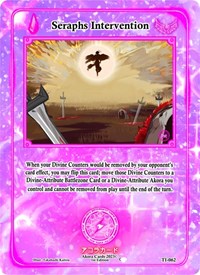 Seraphs Intervention | Trials of Ikithia [1st Edition] | Common | Unspecified | #TI-062