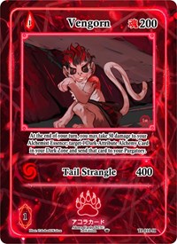Vengorn (Holo) | Trials of Ikithia [1st Edition] | Holo | Unspecified | #TI-010-H