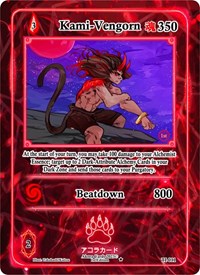 Kami-Vengorn | Trials of Ikithia [1st Edition] | Uncommon | Unspecified | #TI-011
