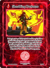 Shredding Darkness | Trials of Ikithia [1st Edition] | Common | Unspecified | #TI-071