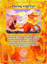 Playing with Fire | Trials of Ikithia [1st Edition] | Common | Unspecified | #TI-102