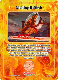 Melting Rebirth | Trials of Ikithia [1st Edition] | Common | Unspecified | #TI-103