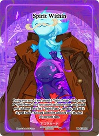 Spirit Within (Full Art) | Trials of Ikithia [1st Edition] | Full Art | Unspecified | #TI-078-FA