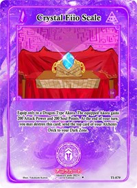 Crystal Fiio Scale | Trials of Ikithia [1st Edition] | Uncommon | Unspecified | #TI-079