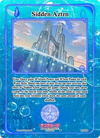 Sidden Aztrn | Trials of Ikithia [1st Edition] | Uncommon | Unspecified | #TI-105