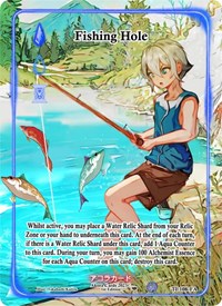 Fishing Hole (Full Art) | Trials of Ikithia [1st Edition] | Full Art | Unspecified | #TI-108-FA