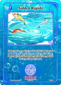 Sidden Rapids | Trials of Ikithia [1st Edition] | Uncommon | Normal | #TI-109