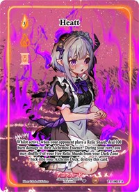 Heatt (Full Art) | Trials of Ikithia [1st Edition] | Full Art | Unspecified | #TI-100-FA