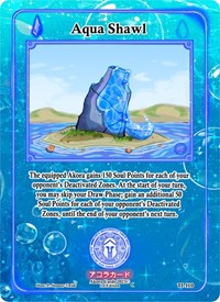 Aqua Shawl | Trials of Ikithia [1st Edition] | Common | Unspecified | #TI-110