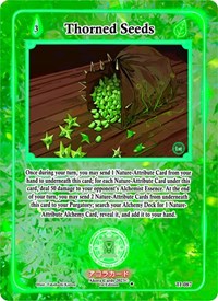 Thorned Seeds | Trials of Ikithia [1st Edition] | Uncommon | Normal | #TI-087