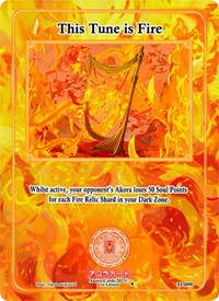 This Tune is Fire | Trials of Ikithia [1st Edition] | Uncommon | Unspecified | #TI-099