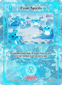 Frost Spirits (Holo) | Trials of Ikithia [1st Edition] | Holo | Unspecified | #TI-117-H