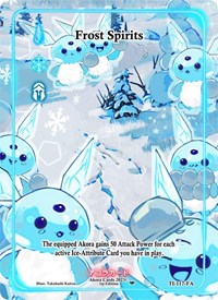 Frost Spirits (Full Art) | Trials of Ikithia [1st Edition] | Full Art | Unspecified | #TI-117-FA