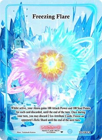 Freezing Flare (Full Art) | Trials of Ikithia [1st Edition] | Full Art | Unspecified | #TI-118-FA