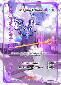 Magna-Tekina (Full Art) | Trials of Ikithia [1st Edition] | Full Art | Unspecified | #TI-015-FA