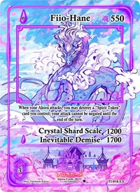 Fiio-Hane (Extended Art) | Trials of Ikithia [1st Edition] | Extended Art | Unspecified | #TI-018-EX