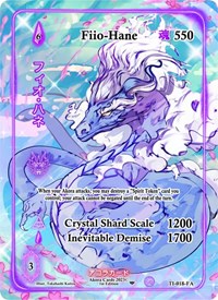 Fiio-Hane (Full Art) | Trials of Ikithia [1st Edition] | Full Art | Unspecified | #TI-018-FA