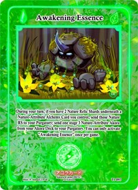 Awakening Essence | Trials of Ikithia [1st Edition] | Common | Unspecified | #TI-093
