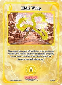 Eldri Whip | Trials of Ikithia [1st Edition] | Uncommon | Unspecified | #TI-128