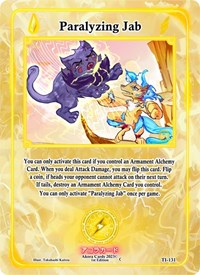 Paralyzing Jab | Trials of Ikithia [1st Edition] | Common | Unspecified | #TI-131