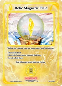 Relic Magnetic Field (Holo) | Trials of Ikithia [1st Edition] | Holo | Holofoil | #TI-132-H