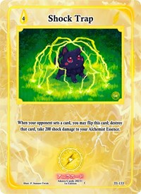 Shock Trap | Trials of Ikithia [1st Edition] | Common | Unspecified | #TI-133