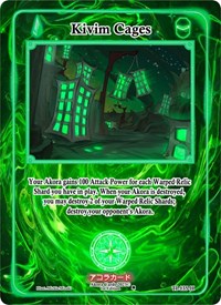 Kivim Cages (Holo) | Trials of Ikithia [1st Edition] | Holo | Unspecified | #TI-135-H