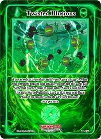 Twisted Illusions | Trials of Ikithia [1st Edition] | Rare | Unspecified | #TI-136