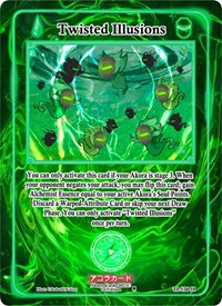 Twisted Illusions (Holo) | Trials of Ikithia [1st Edition] | Holo | Unspecified | #TI-136-H