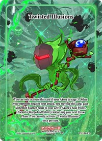 Twisted Illusions (Full Art) | Trials of Ikithia [1st Edition] | Full Art | Unspecified | #TI-136-FA