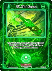 W. Hot Sauce (Holo) | Trials of Ikithia [1st Edition] | Holo | Unspecified | #TI-137-H