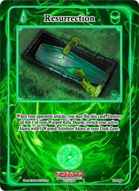 Resurrection | Trials of Ikithia [1st Edition] | Common | Unspecified | #TI-140