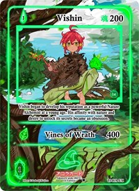 Vishin (Extended Art) | Trials of Ikithia [1st Edition] | Extended Art | Unspecified | #TI-019-EX