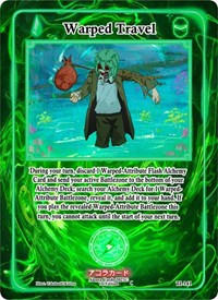 Warped Travel | Trials of Ikithia [1st Edition] | Common | Unspecified | #TI-141