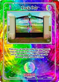 Lock Out | Trials of Ikithia [1st Edition] | Uncommon | Unspecified | #TI-147