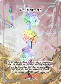 Double Death (Full Art) | Trials of Ikithia [1st Edition] | Full Art | Unspecified | #TI-148-FA