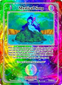 Mystical Song (Holo) | Trials of Ikithia [1st Edition] | Holo | Unspecified | #TI-153-H