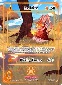 Zellaire (Extended Art) | Trials of Ikithia [1st Edition] | Extended Art | Unspecified | #TI-028-EX