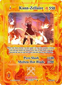 Kann-Zellaire (Holo) | Trials of Ikithia [1st Edition] | Holo | Unspecified | #TI-030-H