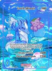 Iztell-Shinsei (Full Art) | Trials of Ikithia [1st Edition] | Full Art | Unspecified | #TI-033-FA