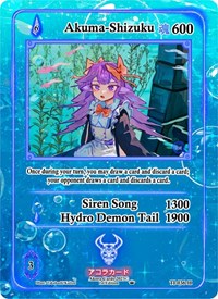 Akuma-Shizuku (Holo) | Trials of Ikithia [1st Edition] | Holo | Unspecified | #TI-036-H