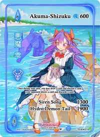 Akuma-Shizuku (Full Art) | Trials of Ikithia [1st Edition] | Full Art | Unspecified | #TI-036-FA