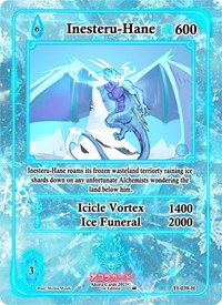 Inesteru-Hane (Holo) | Trials of Ikithia [1st Edition] | Holo | Unspecified | #TI-039-H