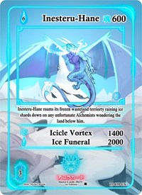 Inesteru-Hane (Extended Art) | Trials of Ikithia [1st Edition] | Extended Art | Unspecified | #TI-039-EX