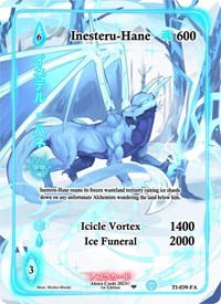 Inesteru-Hane (Full Art) | Trials of Ikithia [1st Edition] | Full Art | Unspecified | #TI-039-FA